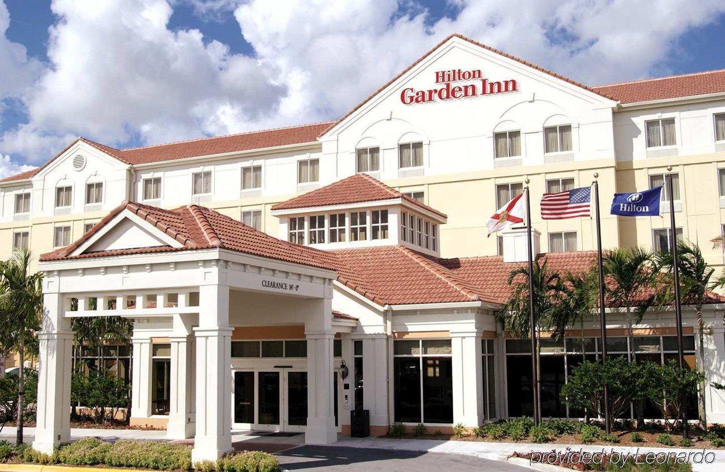 Hilton Garden Inn El Paso Airport Экстерьер фото